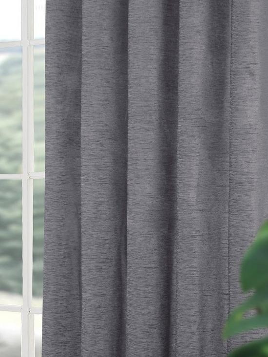 stillFront image of very-home-canterbury-chenille-lined-eyelet-curtains