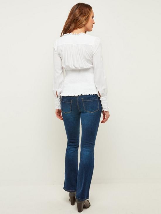 stillFront image of joe-browns-simons-vintage-style-blouse-white