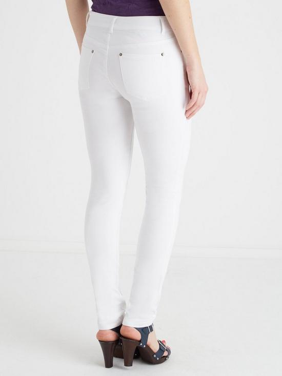 stillFront image of joe-browns-must-have-jeans-white