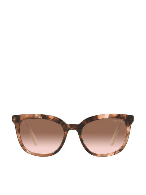 prada-round-sunglasses-brown