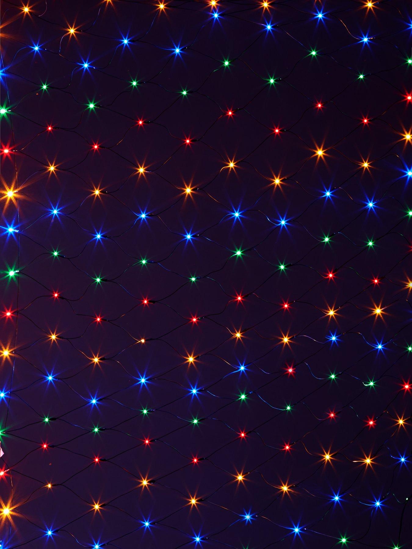  image of very-home-160-net-curtain-led-indooroutdoor-christmas-lights