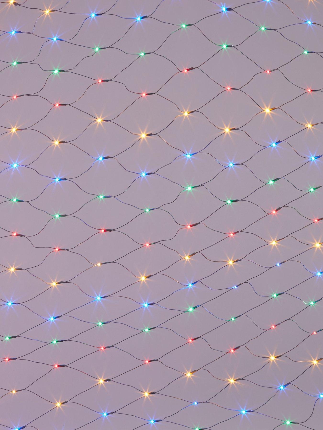  image of very-home-160-net-curtain-led-indooroutdoor-christmas-lights