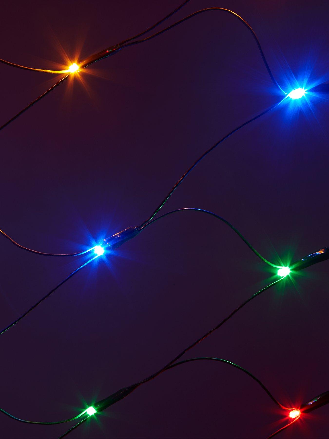  image of very-home-160-net-curtain-led-indooroutdoor-christmas-lights