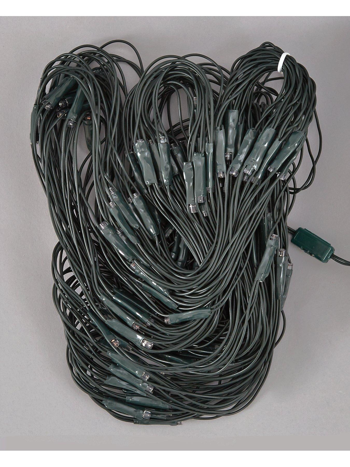  image of very-home-160-net-curtain-led-indooroutdoor-christmas-lights
