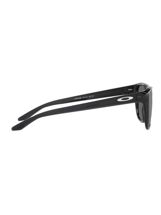back image of oakley-manorburn-square-sunglasses-black