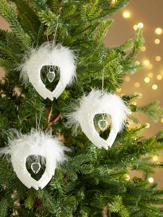 front image of very-home-set-of-3nbspangel-wings-christmas-tree-decorations
