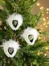  image of very-home-set-of-3nbspangel-wings-christmas-tree-decorations
