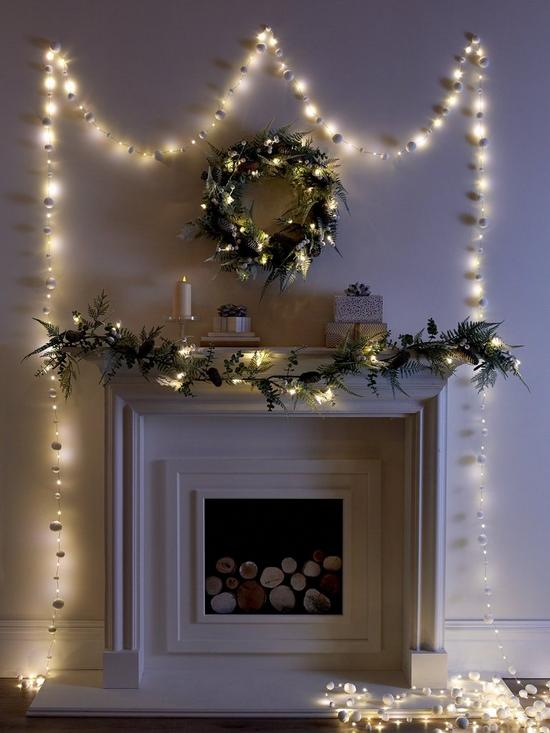 front image of very-home-160-led-snowball-light-christmasnbspgarland