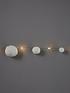  image of very-home-160-led-snowball-light-christmasnbspgarland