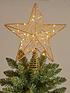  image of very-home-gold-light-up-tree-topper