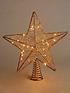  image of very-home-gold-light-up-tree-topper