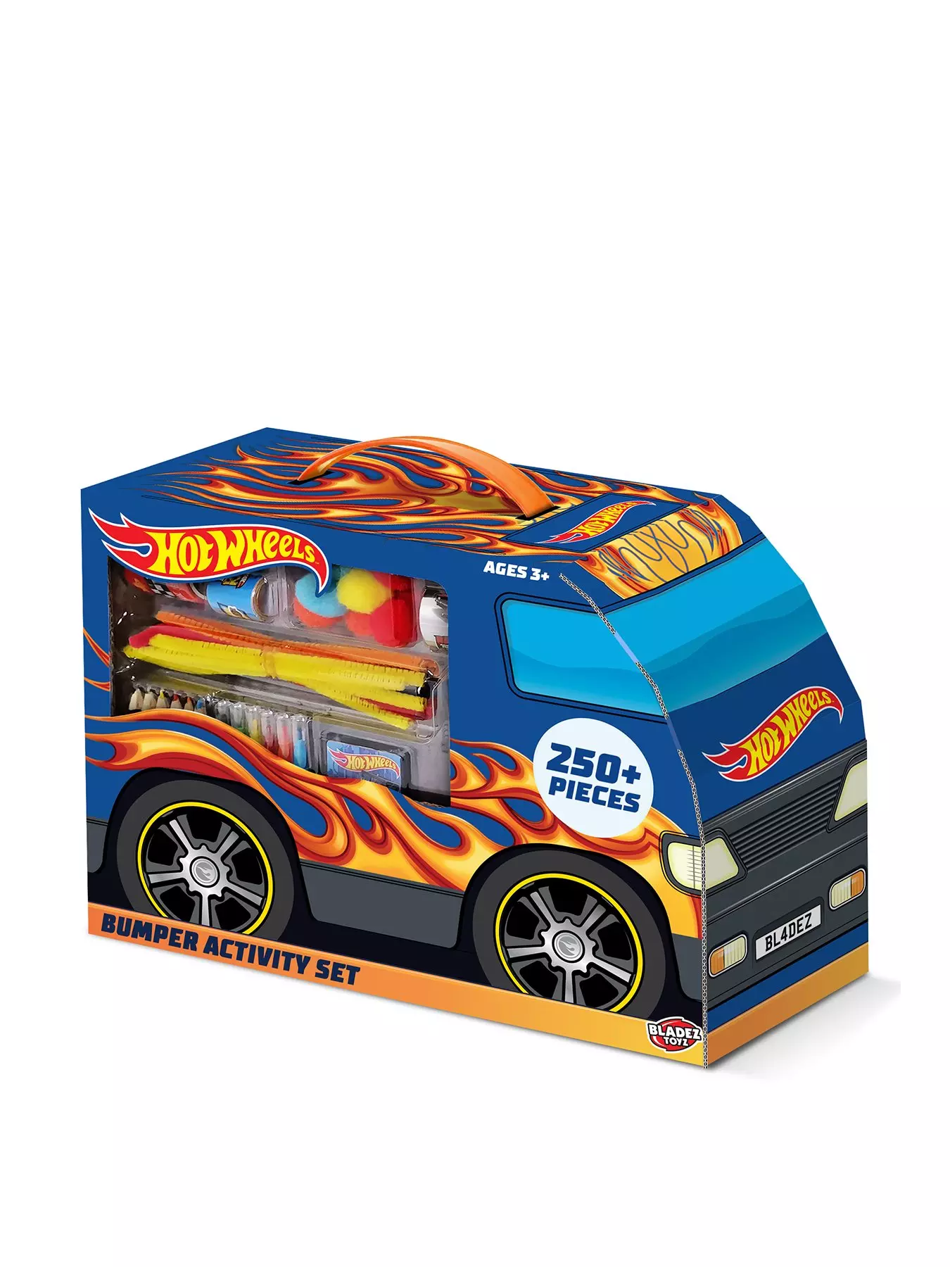 Hot Wheels Monster Trucks Arena Smashers Treasure Chomp Challenge Playset