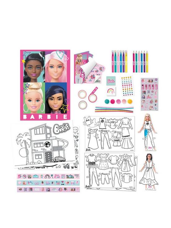 stillFront image of barbie-bumper-craft-set