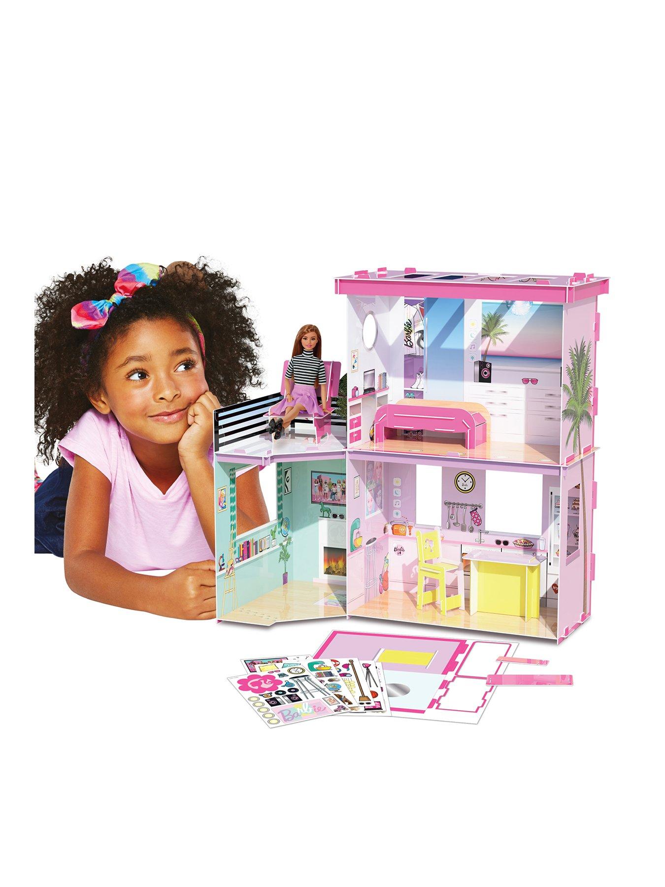 barbie girl house making