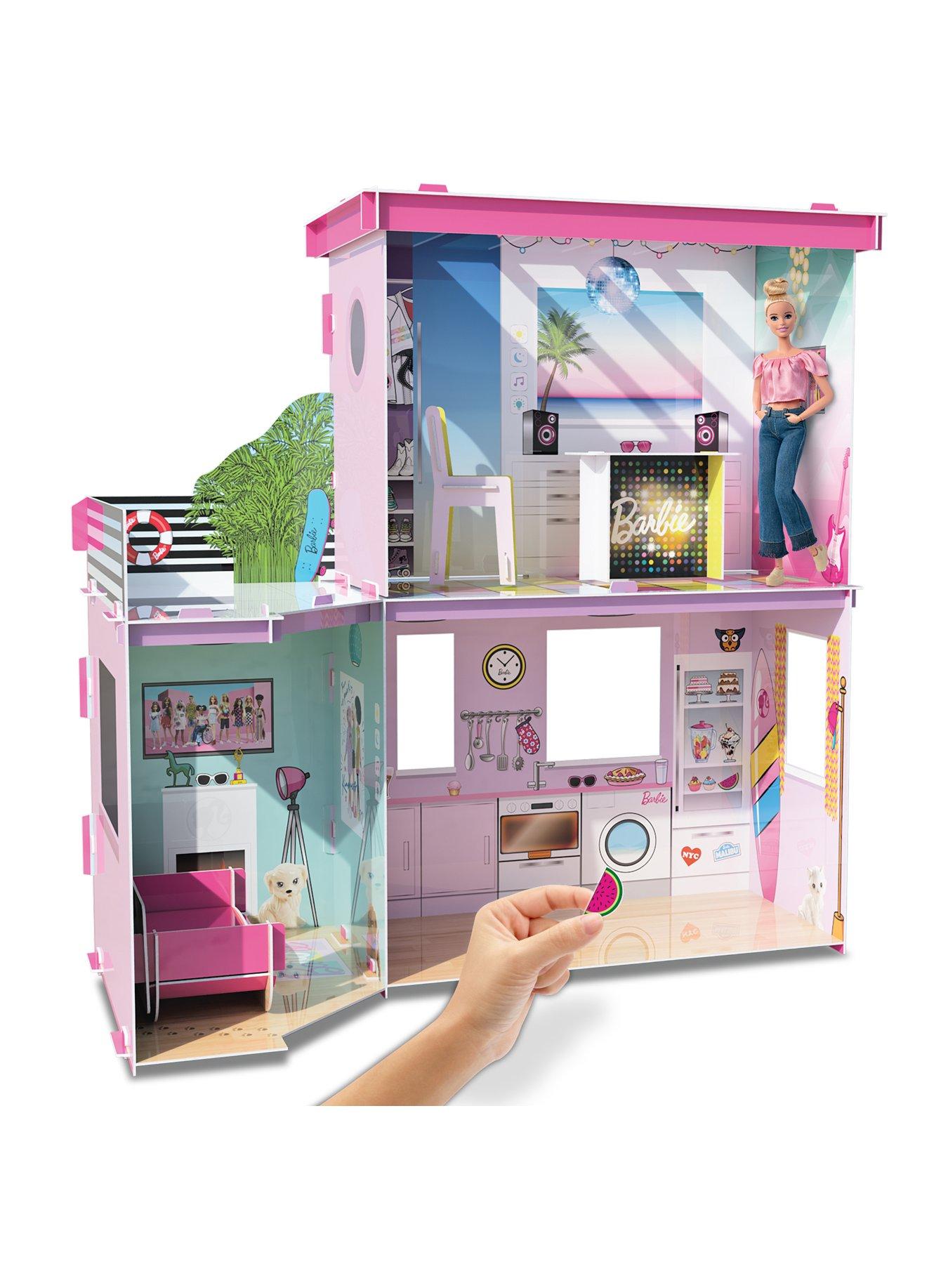 Barbie Make Your Own DreamHouse littlewoods