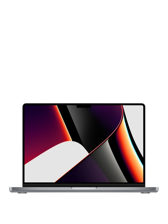 front image of apple-macbook-pro-m1-pro-2021-14-inch-with-8-core-cpu-and-14-core-gpu-512gb-ssd-space-grey