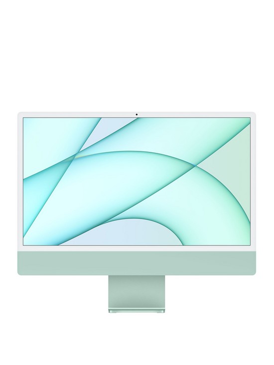 front image of apple-imac-m1-2021-24-inch-with-retina-45k-display-8-core-cpu-and-8-core-gpu-512gb-storage-green