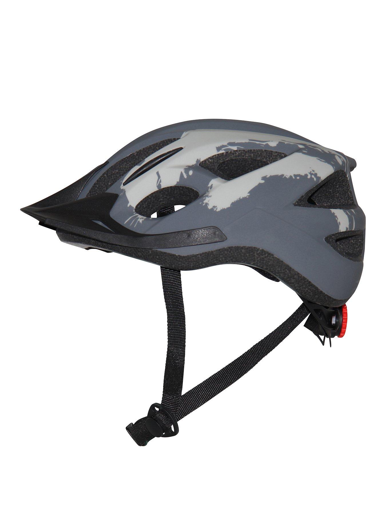  image of one23-adult-grey-inmold-helmet-58-62cm