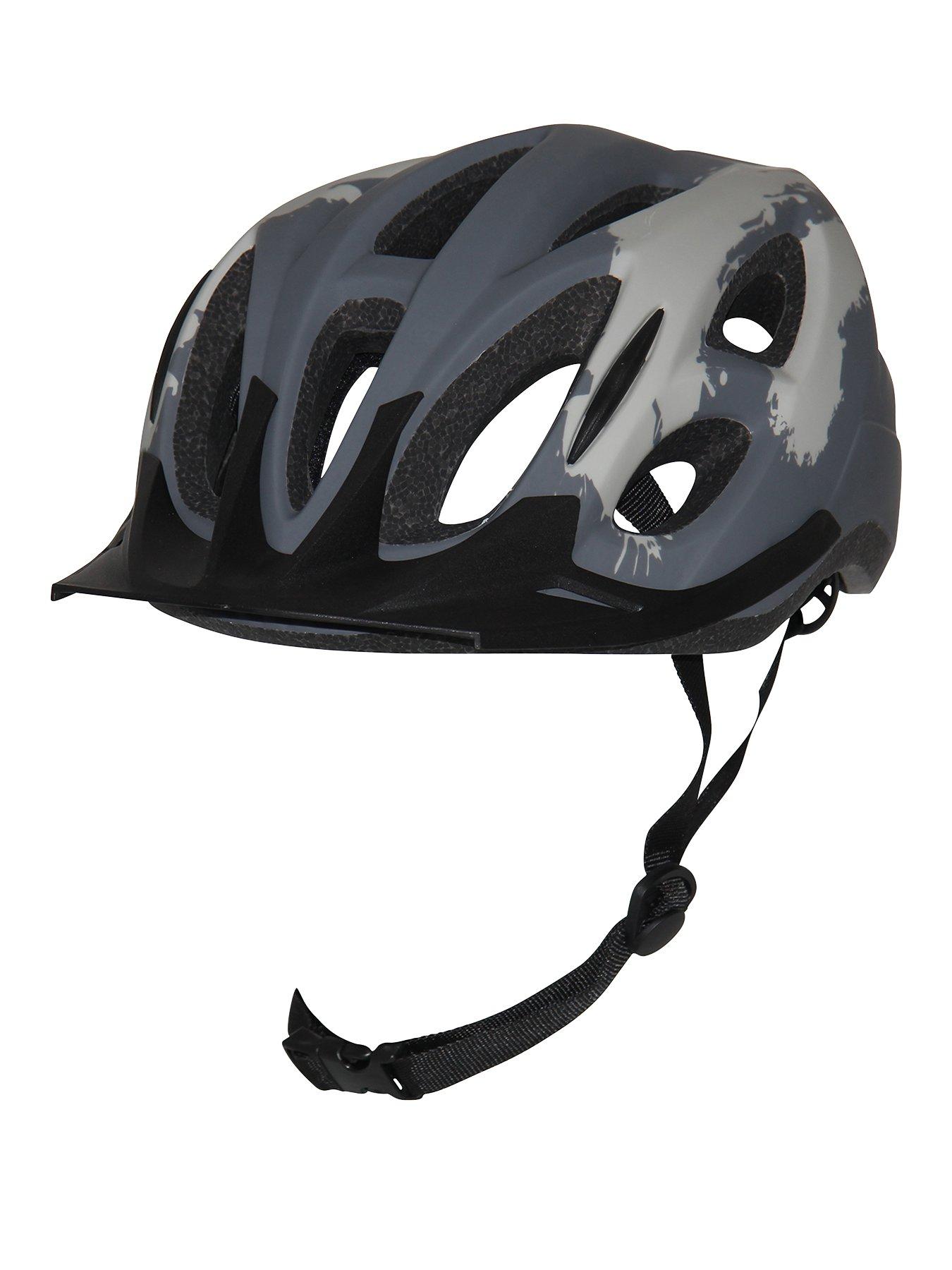  image of one23-adult-grey-inmold-helmet-58-62cm