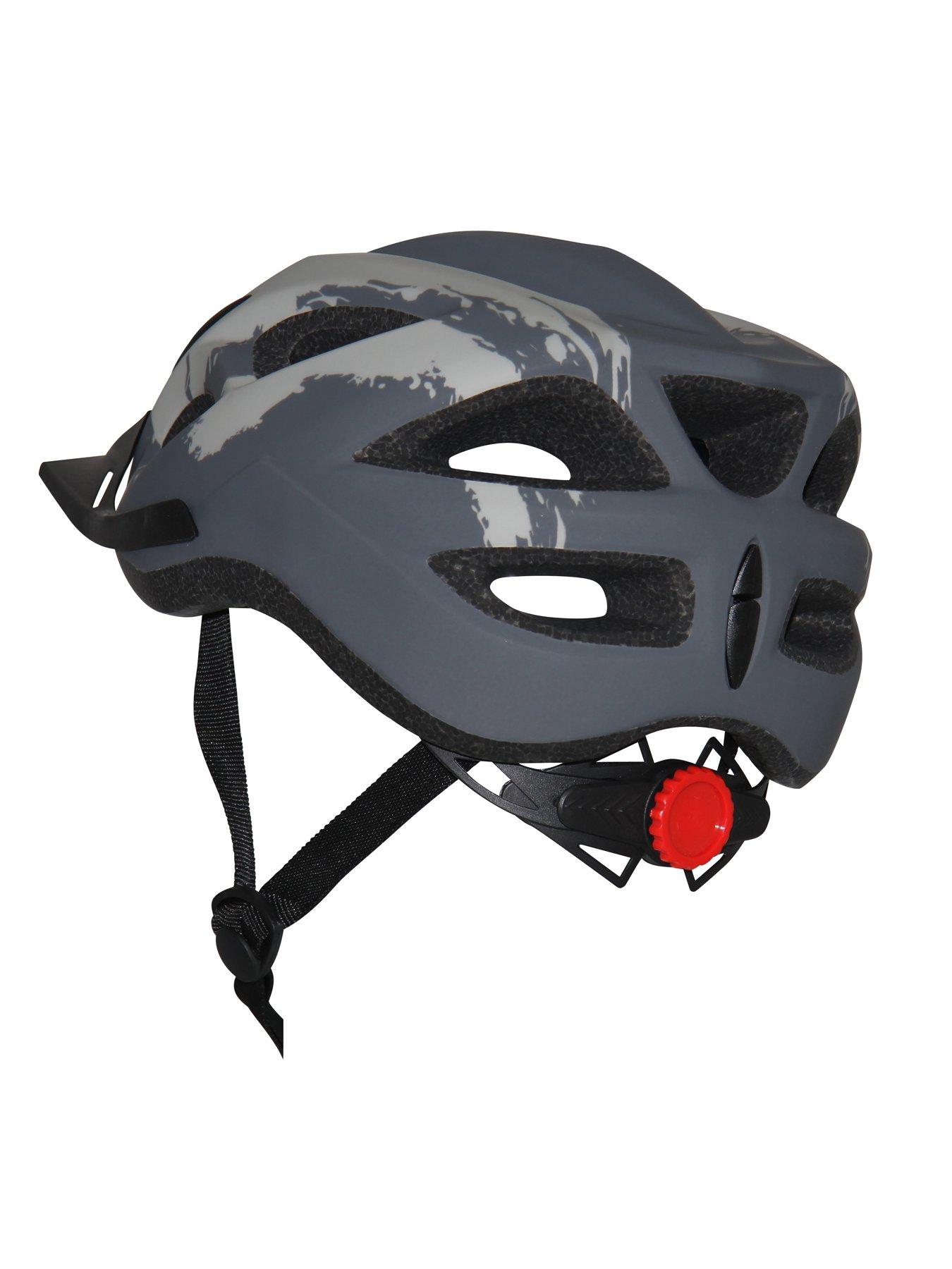  image of one23-adult-grey-inmold-helmet-58-62cm