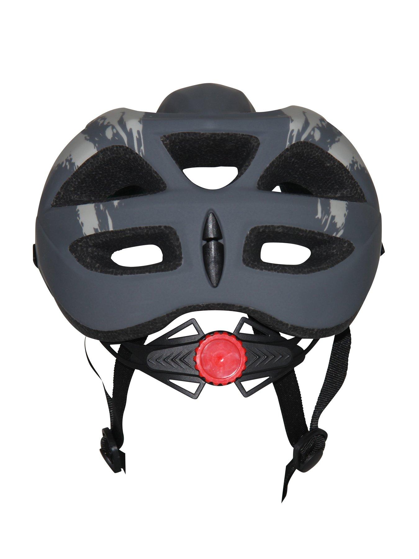 image of one23-adult-grey-inmold-helmet-58-62cm