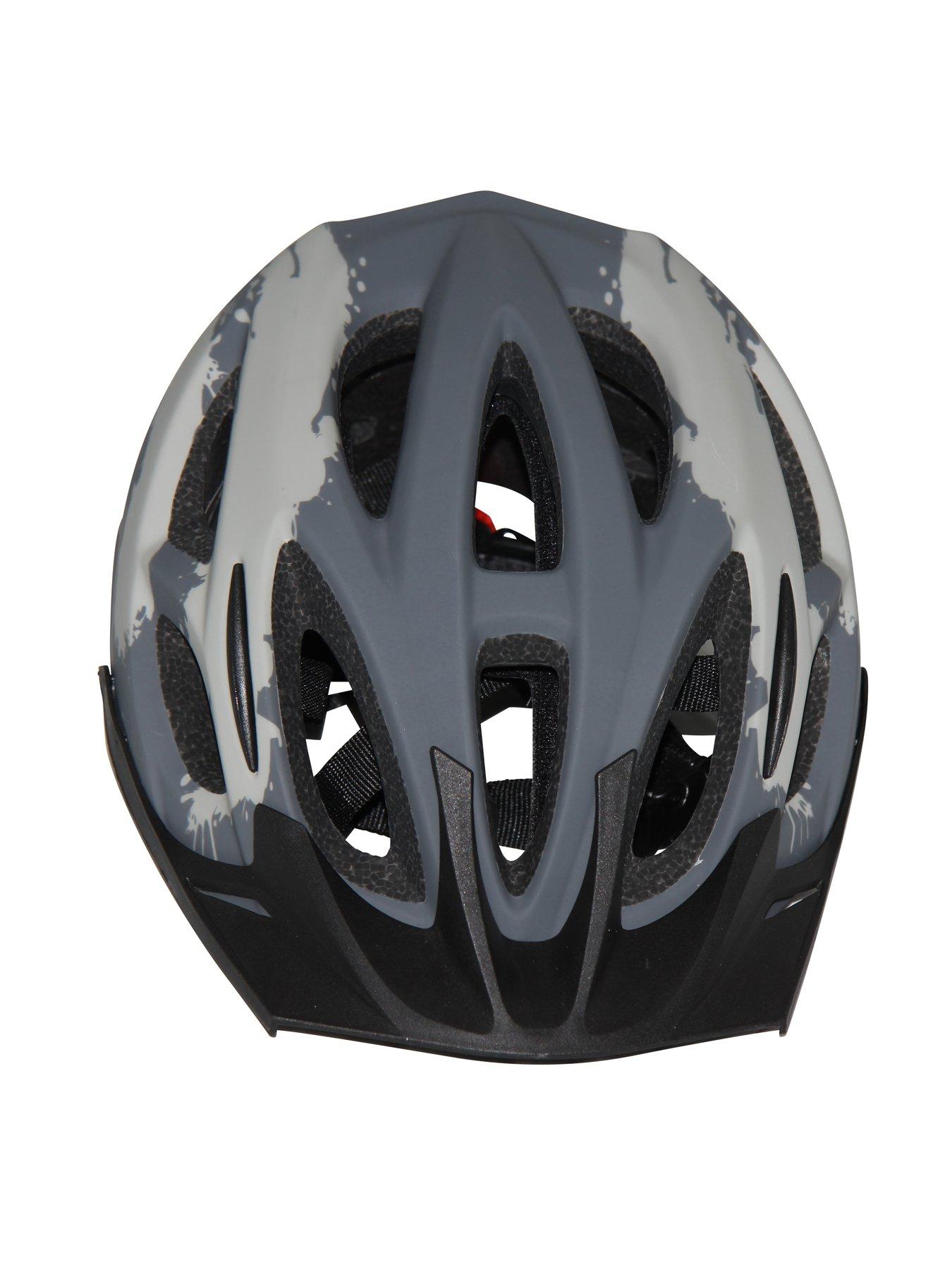  image of one23-adult-grey-inmold-helmet-58-62cm