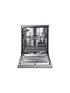  image of samsung-dw60m5050fseu-series-5-freestanding-full-size-dishwasher-13-place-settings-silver