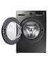  image of samsung-series-4-nbspww90t4040cxeu-9kg-load-1400rpm-spin-washing-machine-d-rated-graphite