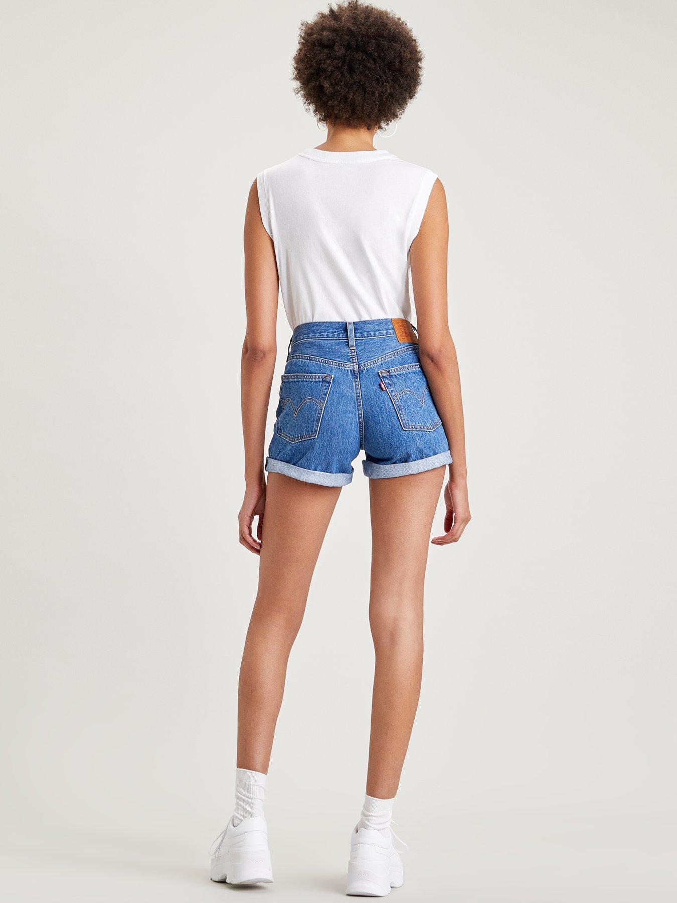 levis 501 shorts jive stone