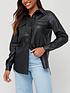 v-by-very-faux-leather-shirt-blacknbspfront