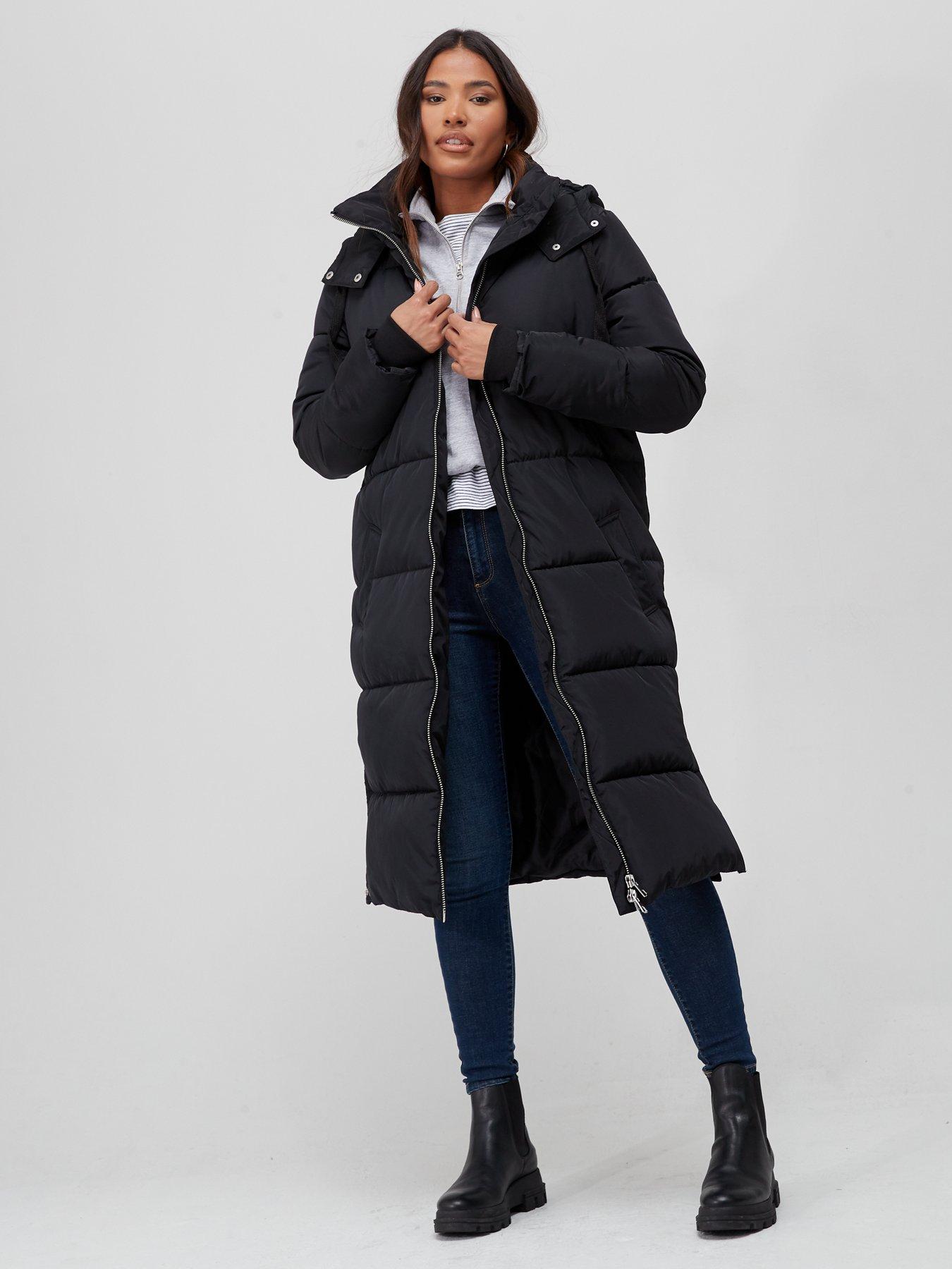 littlewoods padded coats