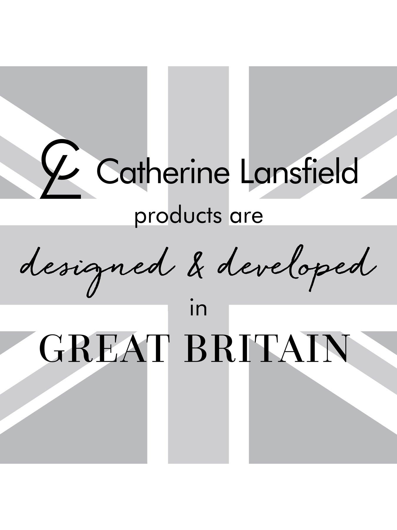 Image 6 of 6 of Catherine Lansfield Larsson Geo Duvet Cover Set - Teal