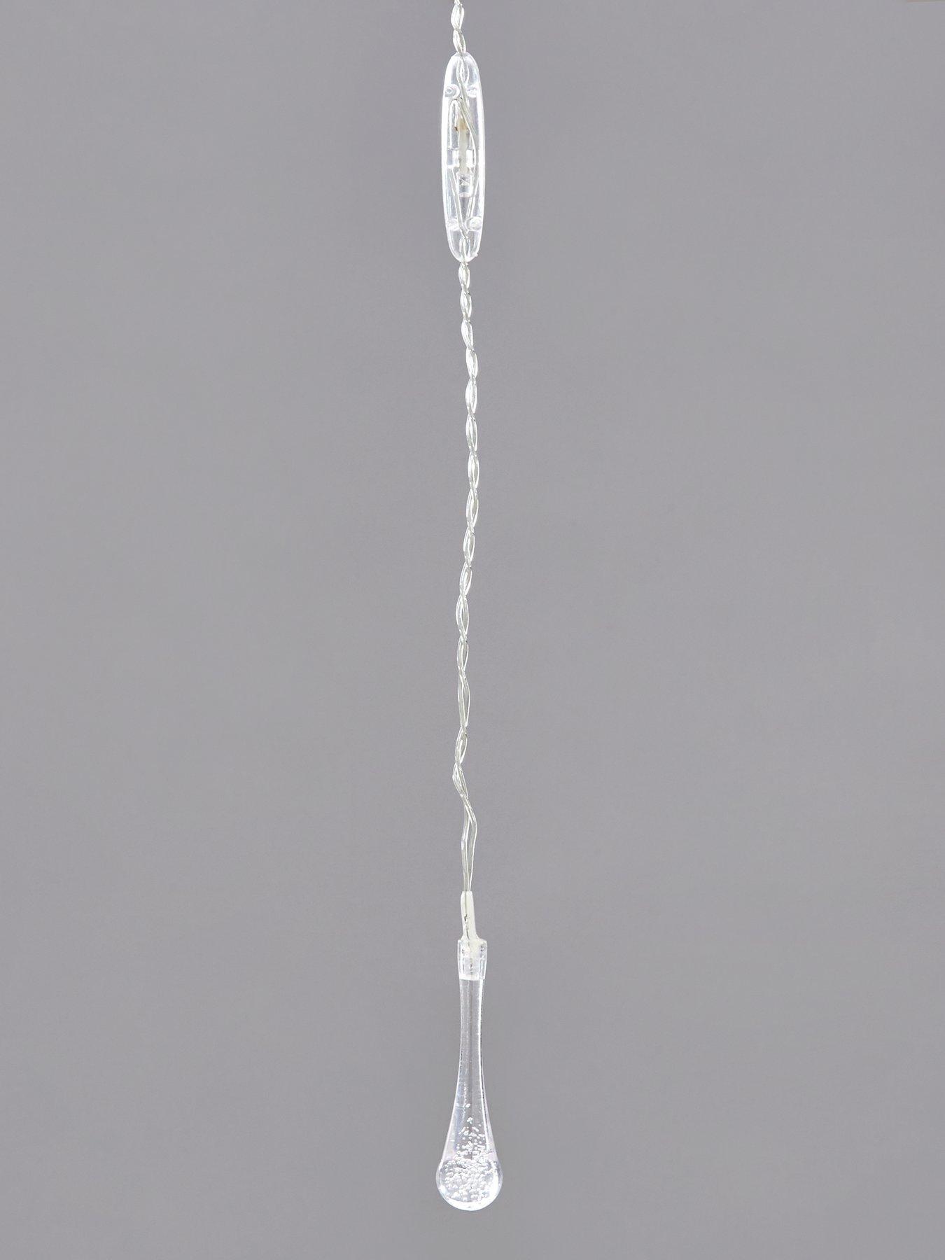 Image 5 of 6 of The Very Collection Snowing Christmas&nbsp;Curtain Light