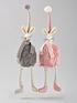 set-of-2-dangly-leg-mice-christmas-decorations-in-grey-and-pinkstillFront