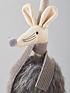 set-of-2-dangly-leg-mice-christmas-decorations-in-grey-and-pinkoutfit