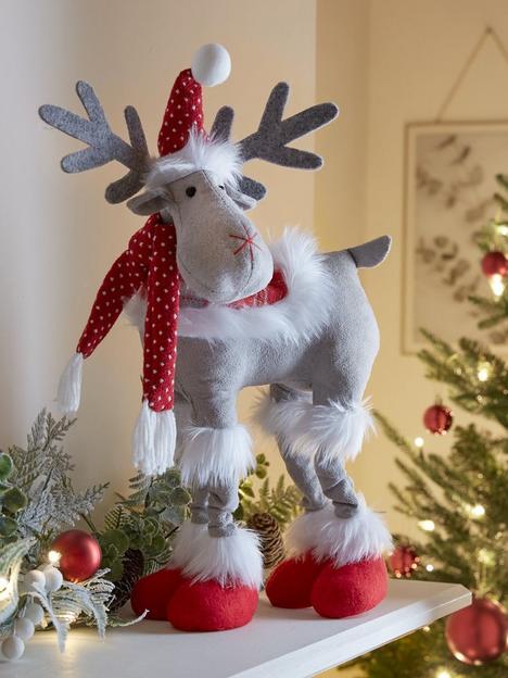 standing-plush-deer-christmas-decoration