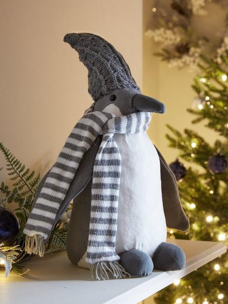 winter-penguin-christmas-decoration