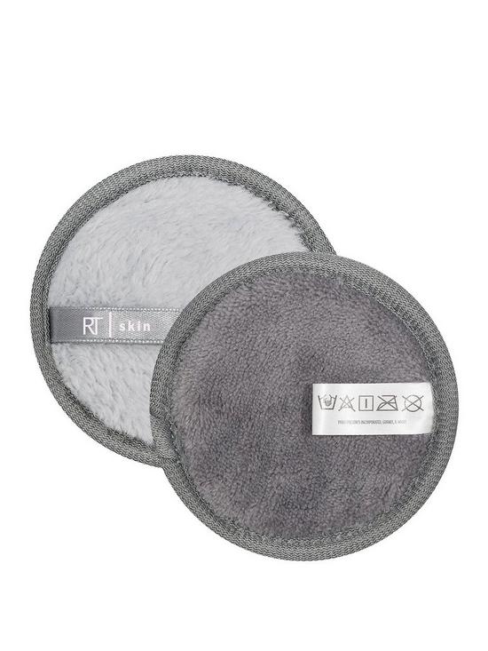 front image of real-techniques-2-reusable-makeup-remover-pads