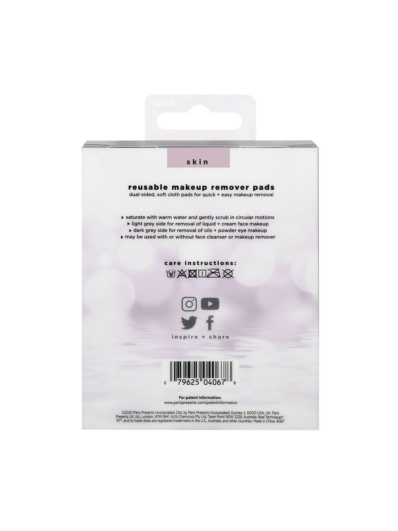  image of real-techniques-2-reusable-makeup-remover-pads