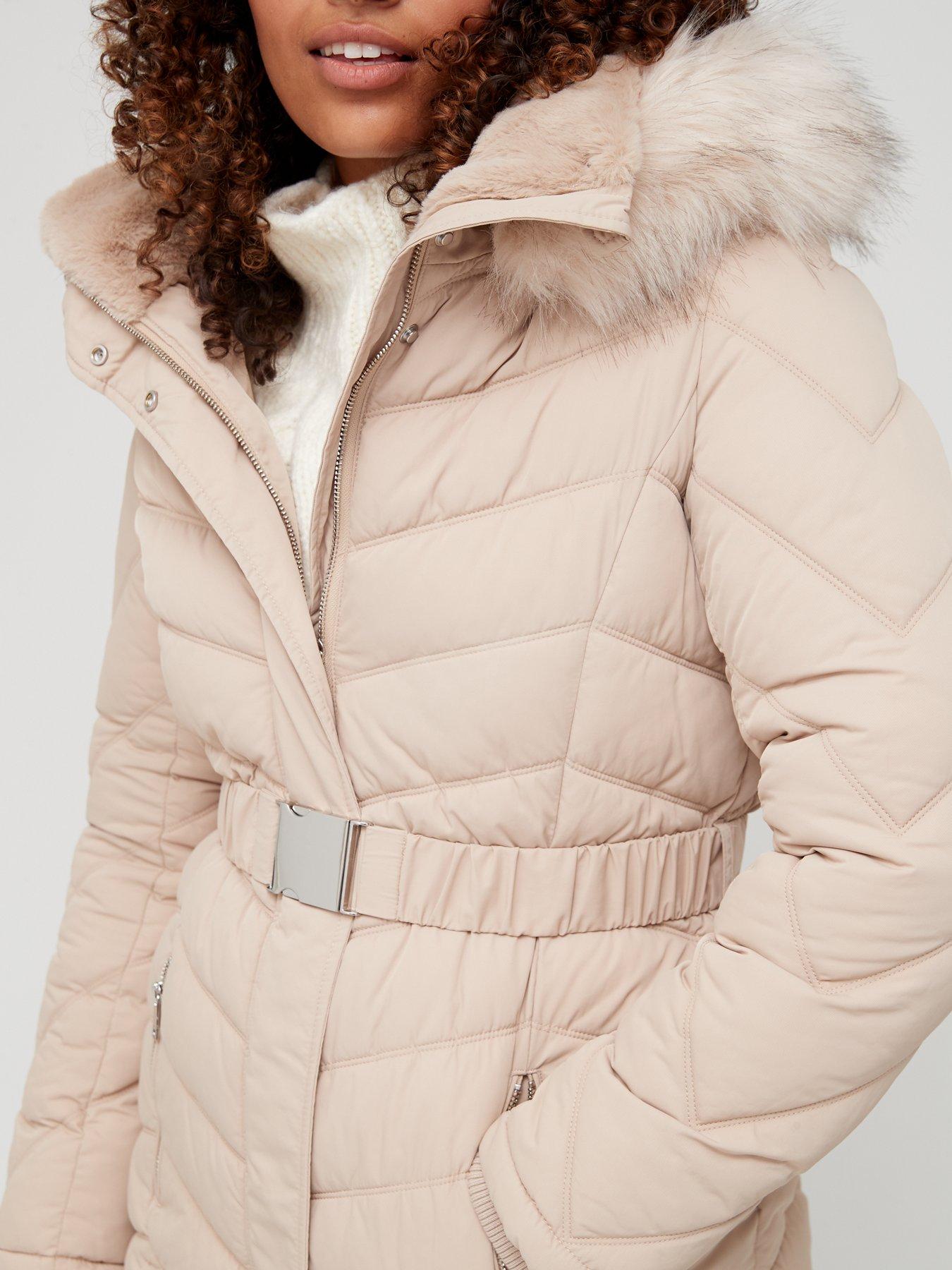 stone padded coat