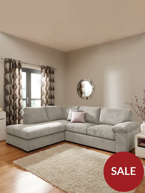front image of very-home-amalfi-standard-left-hand-fabricnbspcorner-chaise-sofa-silvernbsp--fscreg-certified