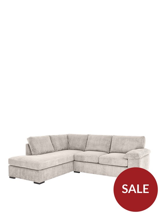 stillFront image of very-home-amalfi-standard-left-hand-fabricnbspcorner-chaise-sofa-silvernbsp--fscreg-certified