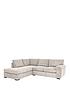  image of very-home-amalfi-standard-left-hand-fabricnbspcorner-chaise-sofa-silvernbsp--fscreg-certified