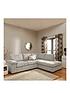  image of amalfi-standard-right-hand-corner-chaise-silver