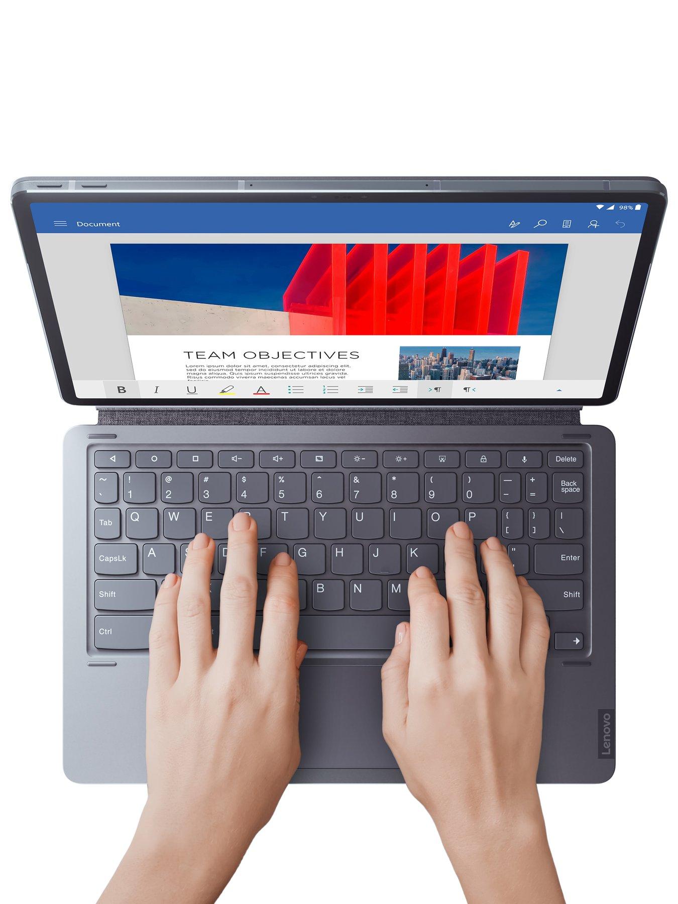  image of lenovo-p11-pro-115-inch-tablet-6gb-ram-128gb-storagenbspkeyboard-amp-pen-includednbsp--slate-grey