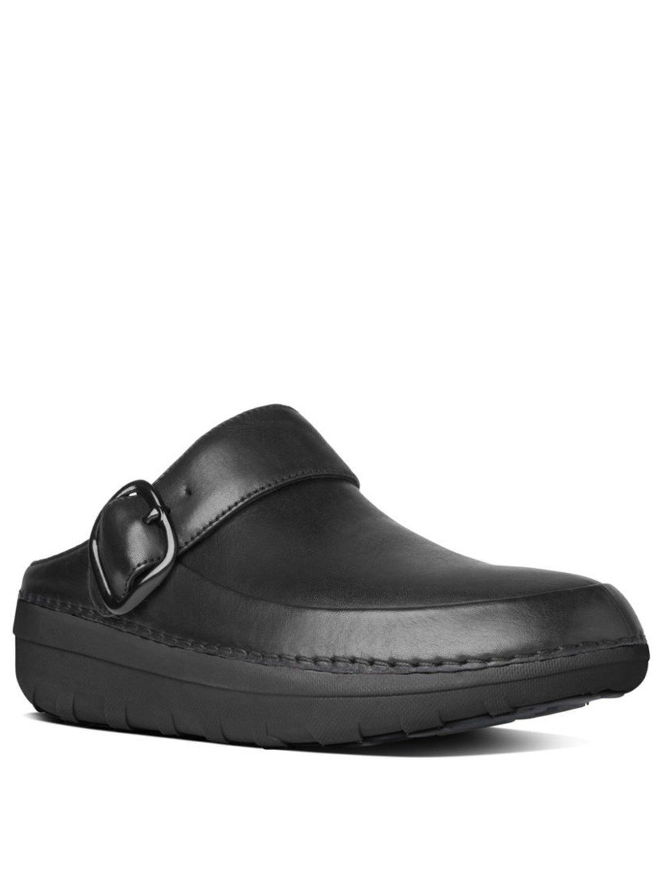 Fitflop discount black shoes