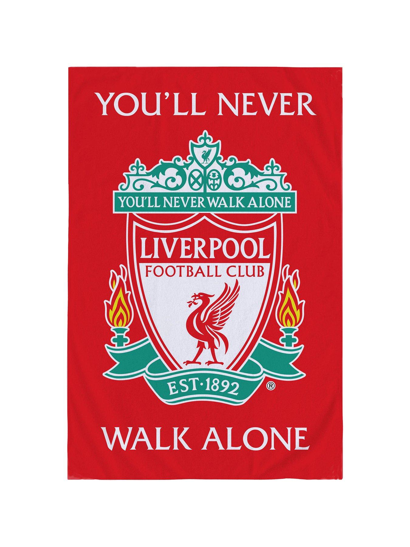  image of liverpool-fc-ynwa-fleece-blanket-red