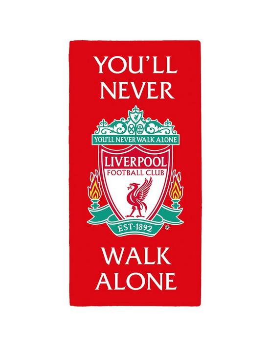 front image of liverpool-fc-ynwa-towel