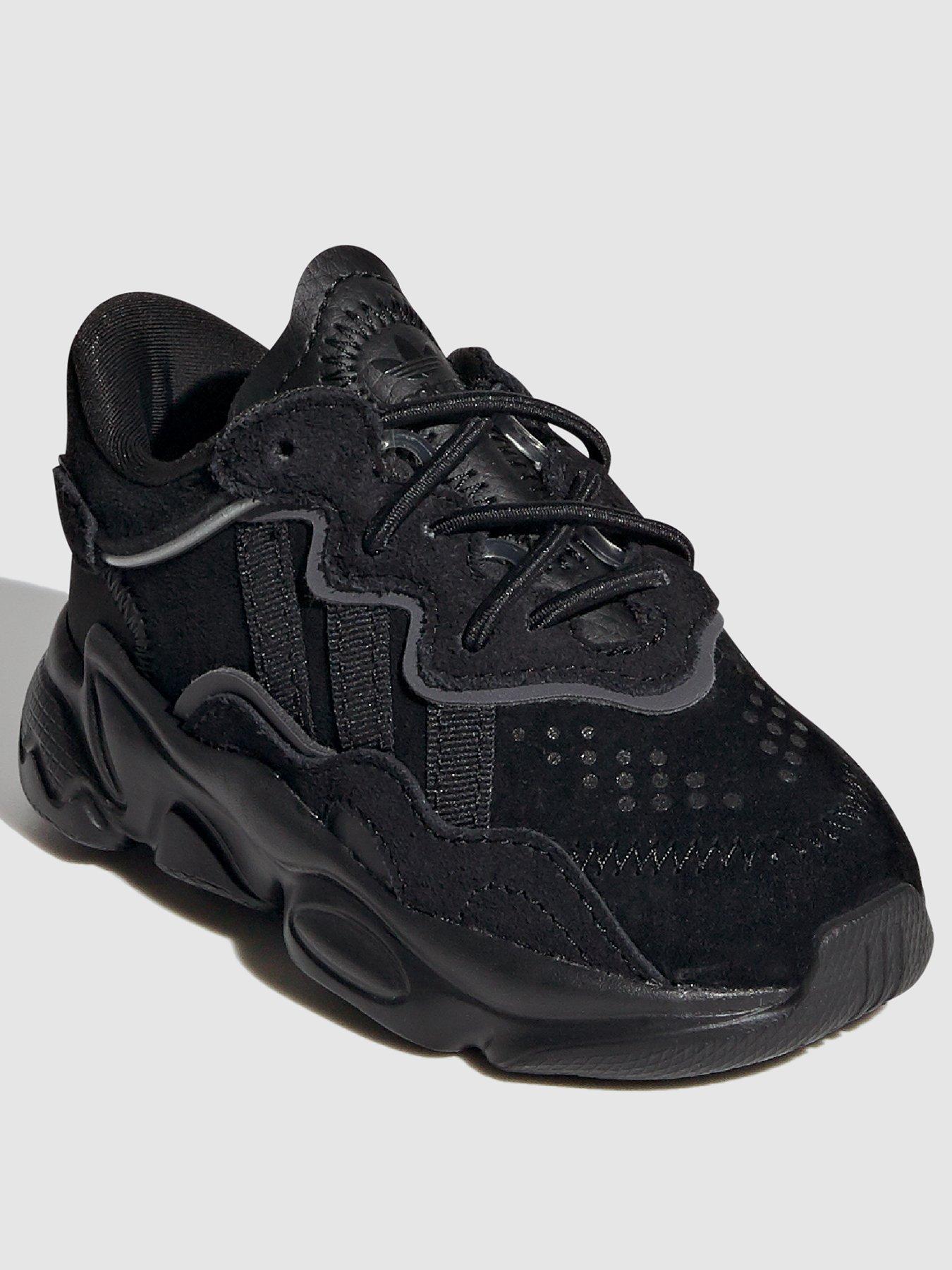 Infant Unisex Ozweego Trainers Black