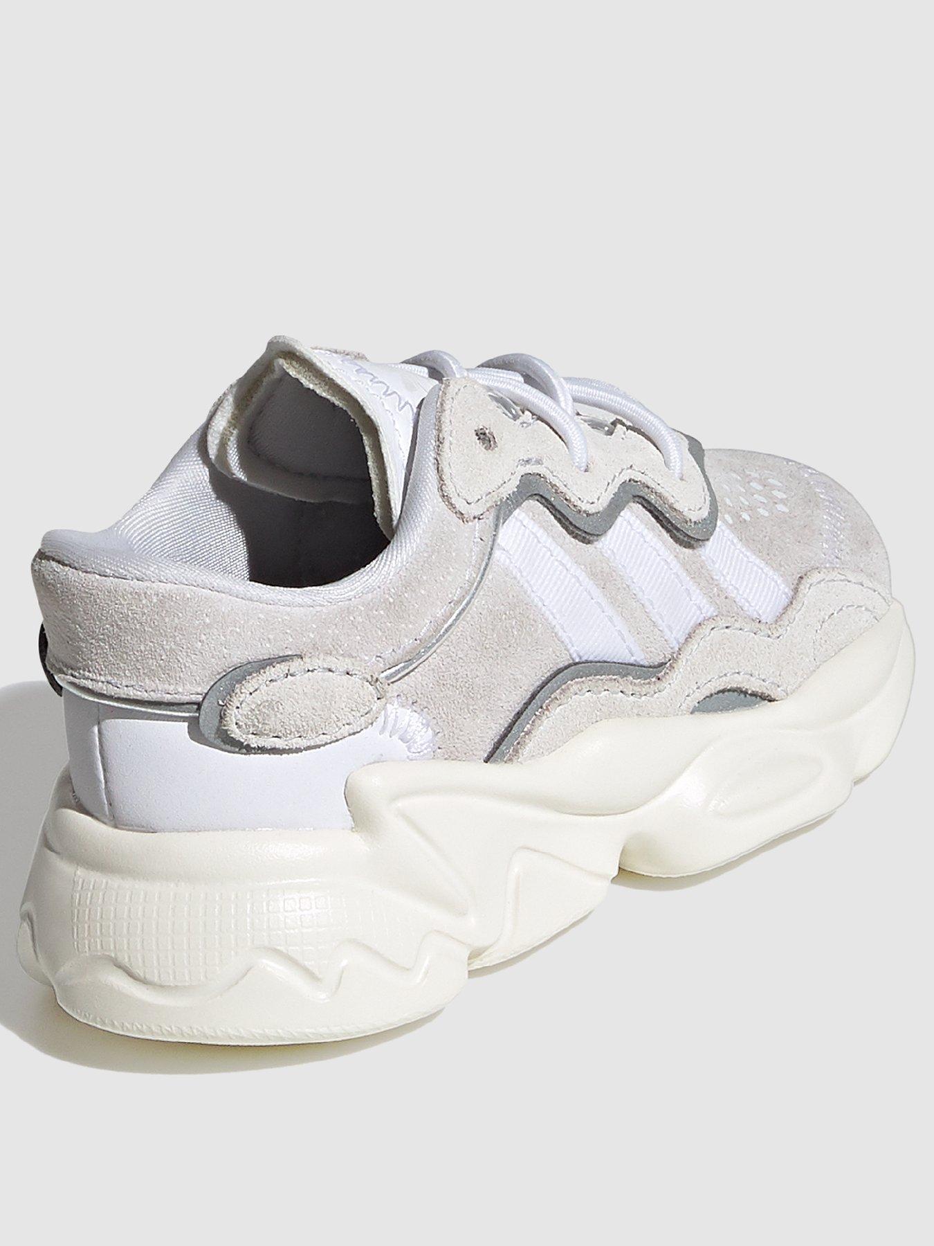  image of adidas-originals-infant-unisex-ozweego-trainers-white
